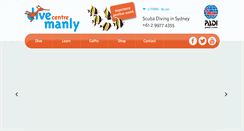 Desktop Screenshot of divesydney.com.au